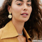 Bryan Anthonys Depth Statement Earrings On Model