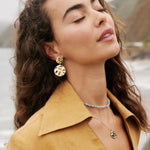 Bryan Anthonys Depth Statement Earrings On Model