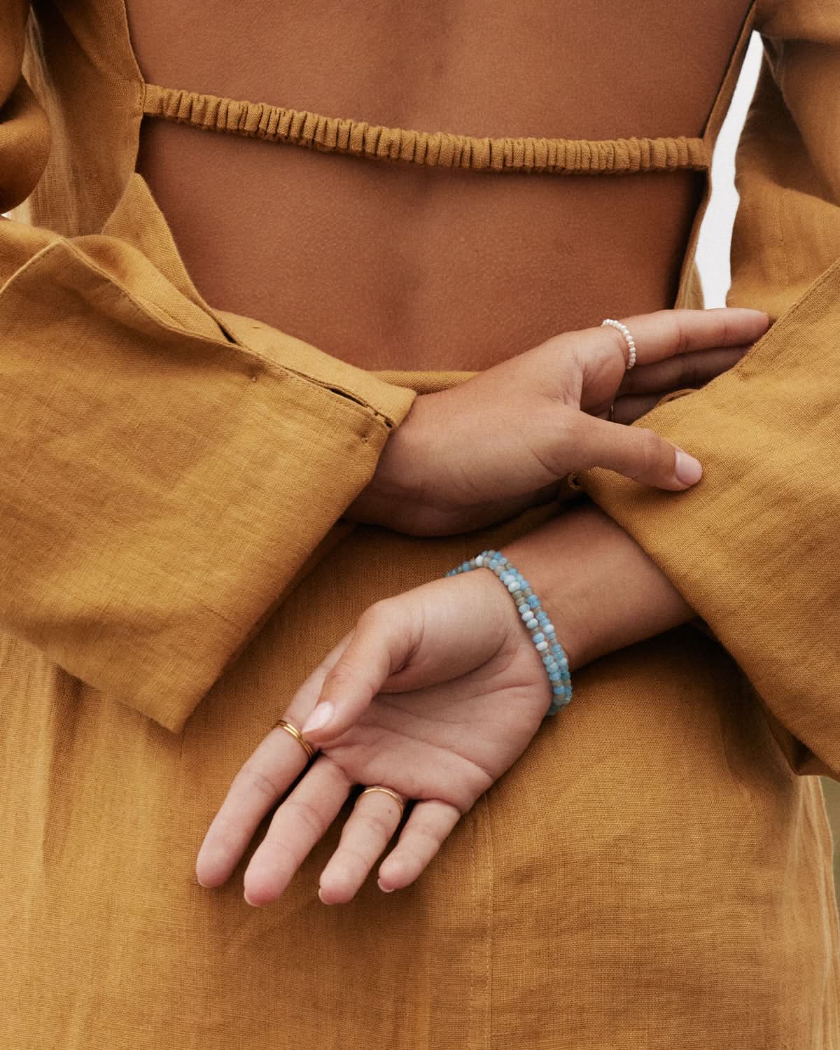 Bryan Anthonys Soul Like The Sea Bracelet On Model
