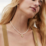 Bryan Anthonys Breathe Beaded Necklace On Model