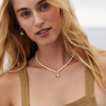 Bryan Anthonys Breathe Beaded Necklace On Model