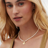 Bryan Anthonys Depth Beaded Necklace On Model