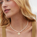 Bryan Anthonys Depth Beaded Necklace On Model