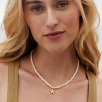 Bryan Anthonys Renew Beaded Necklace On Model