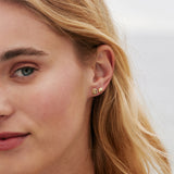Bryan Anthonys Sea Seeker Stud Earrings On Model