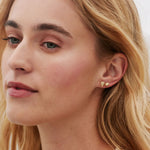 Bryan Anthonys Breathe Stud Earrings On Model