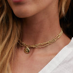 Bryan Anthonys Sea Seeker Statement Choker On Model
