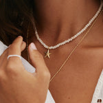Bryan Anthonys Renew Beaded Necklace On Model