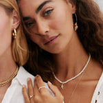 Bryan Anthonys Renew Beaded Necklace On Model