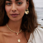 Bryan Anthonys Depth Pendant Necklace On Model