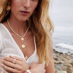 Bryan Anthonys Sea Seeker Pendant Necklace On Model