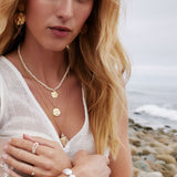 Bryan Anthonys Sea Seeker Pendant Necklace On Model