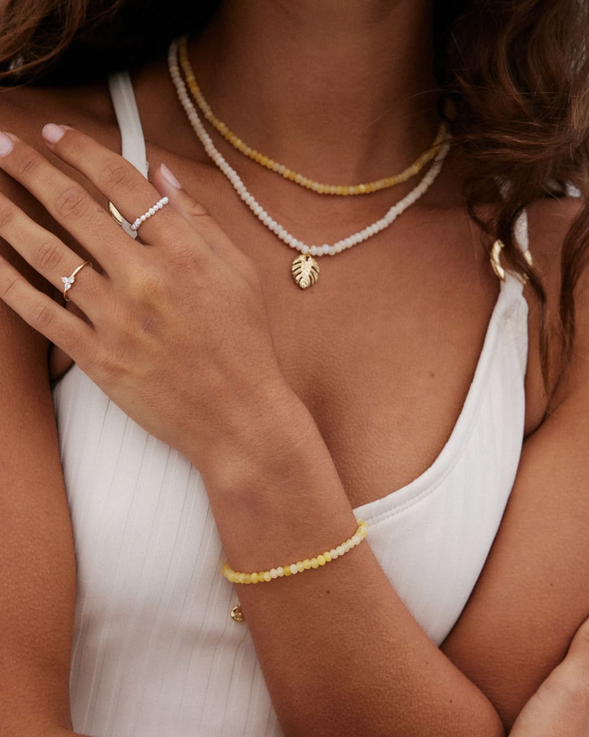 Bryan Anthonys Soul Like The Sea Bracelet On Model