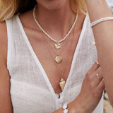 Bryan Anthonys Sea Seeker Pendant Necklace On Model