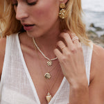 Bryan Anthonys Depth Beaded Necklace On Model