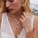 Bryan Anthonys Depth Beaded Necklace On Model
