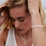 Bryan Anthonys Depth Beaded Necklace On Model