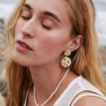 Bryan Anthonys Depth Statement Earrings On Model