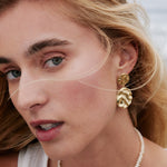 Bryan Anthonys Depth Statement Earrings On Model