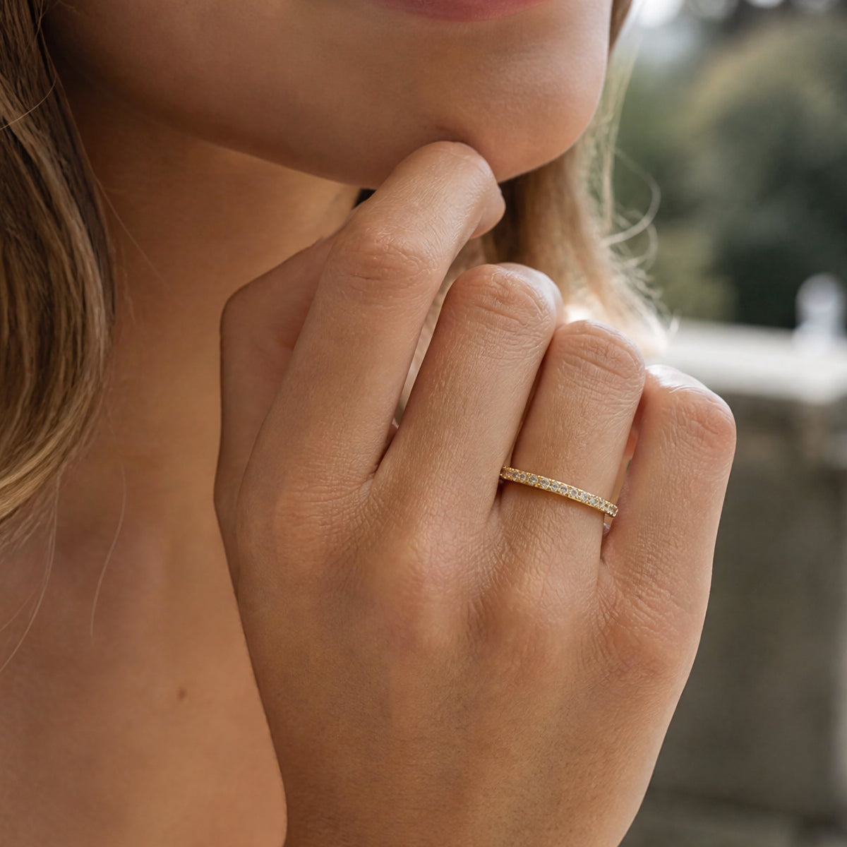 Home Pavé Ring
