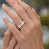 The Becoming Baguette Stacking Ring