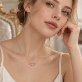 Tides of Hope Three Hearts Necklace