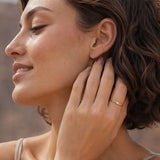 The Becoming Heart Stacking Ring