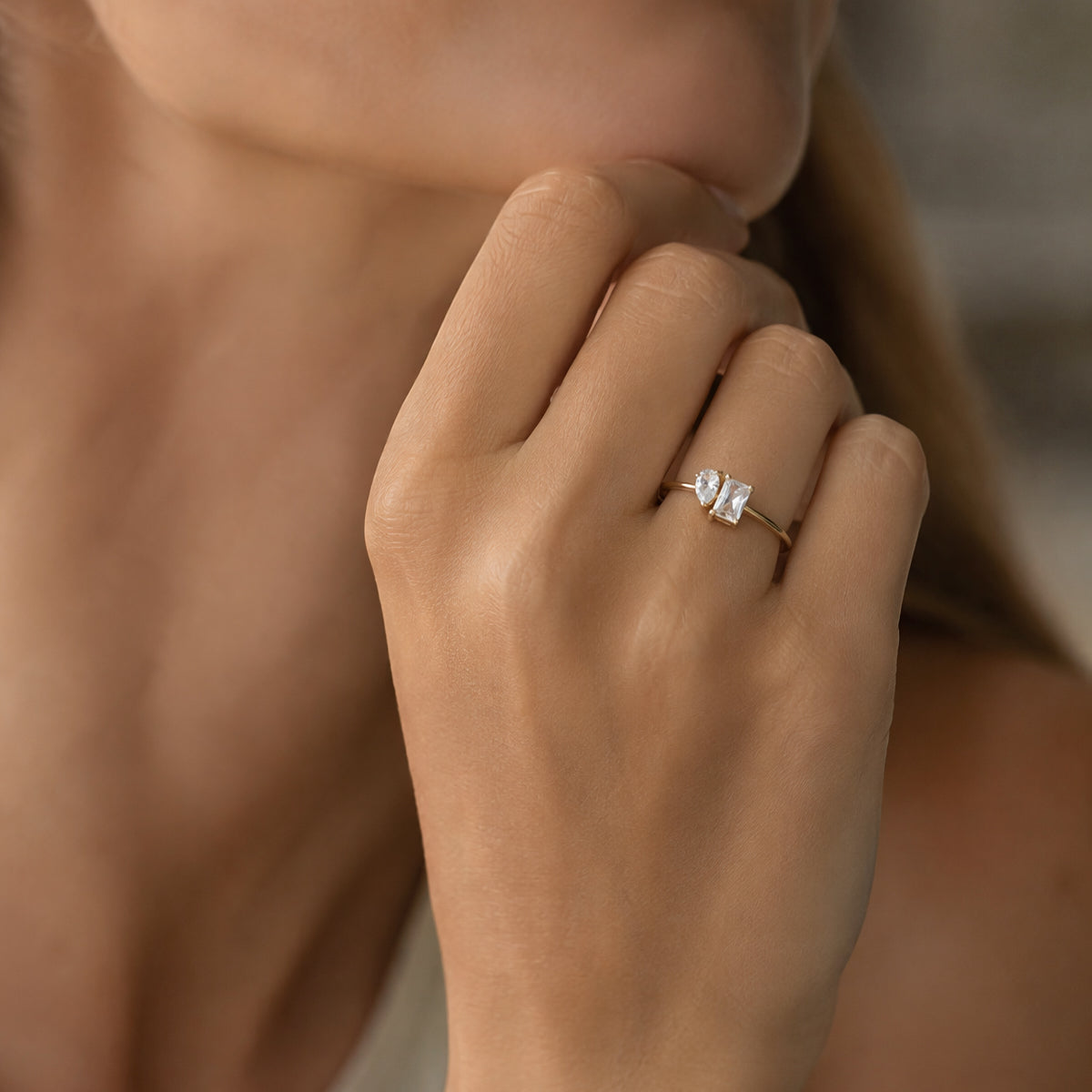 Toi & Moi Ring