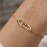 Forever Linked Interlocking Bracelet