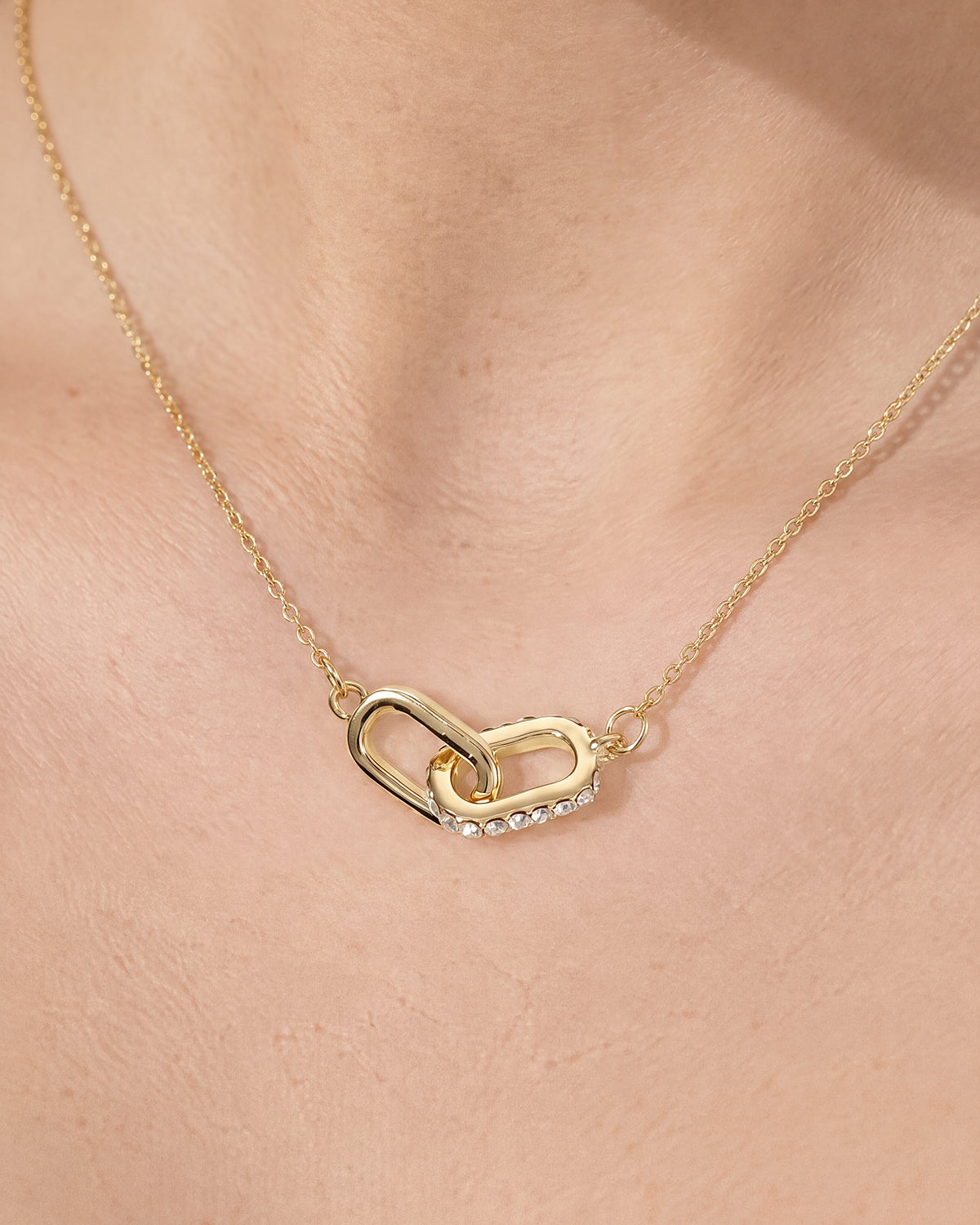 Forever Linked Interlocking Necklace