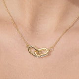 Forever Linked Interlocking Necklace