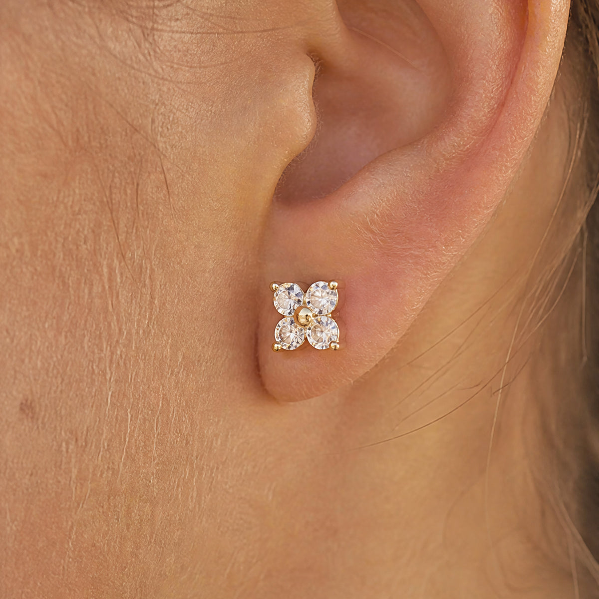 Speed Dial Stud Earrings