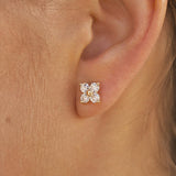 Speed Dial Stud Earrings