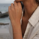Quiet Luxury Twist Bangle
