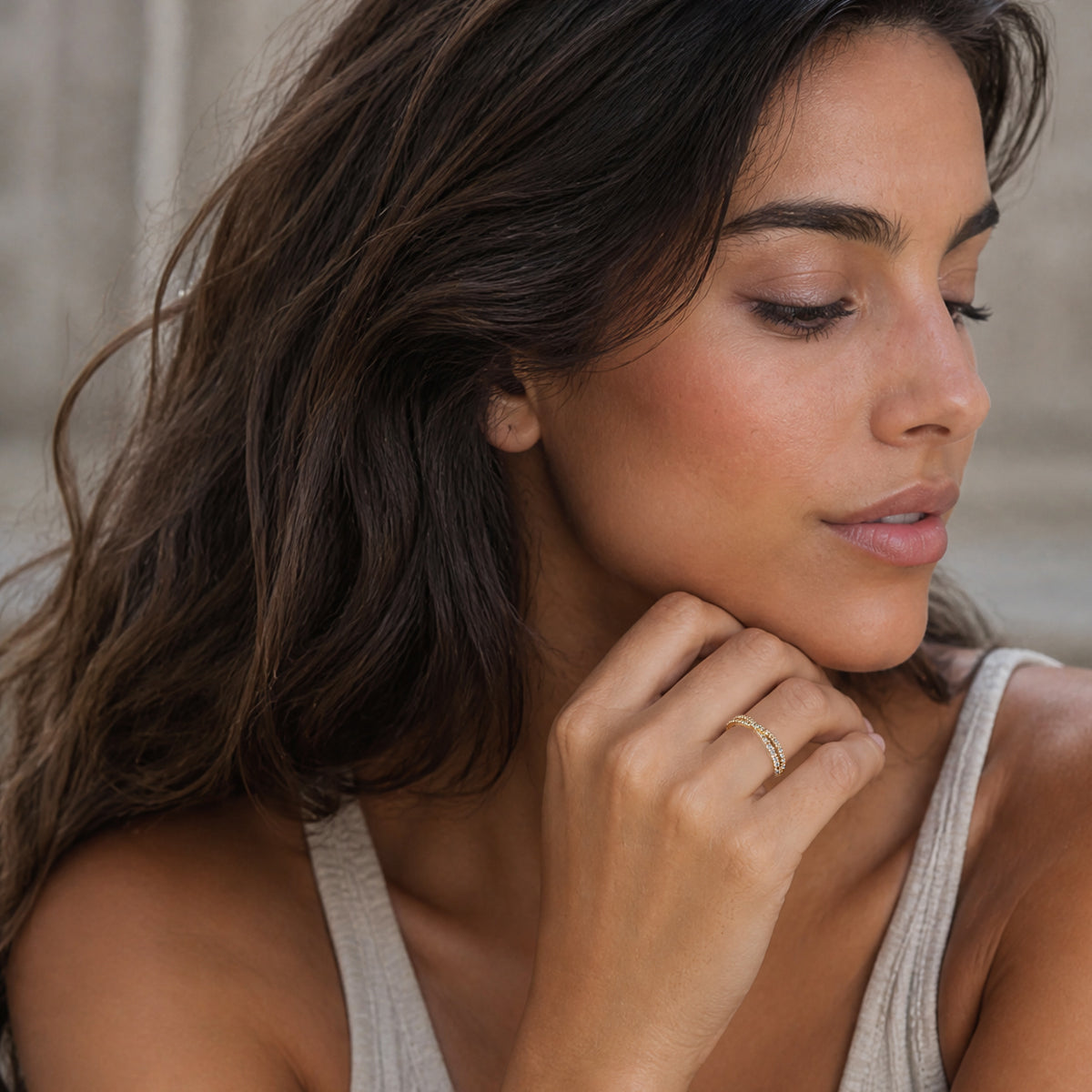 The Becoming Crossover Stacking Ring