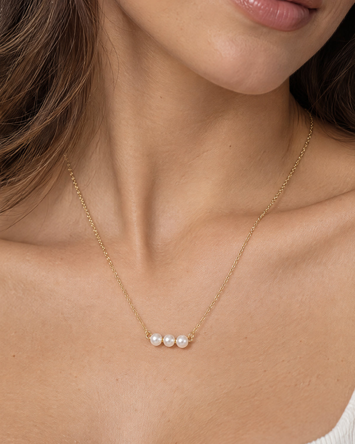 Tides of Hope Ellipses Necklace