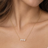 Tides of Hope Ellipses Necklace