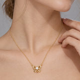 Tides of Hope Butterfly Necklace