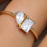Toi & Moi Ring