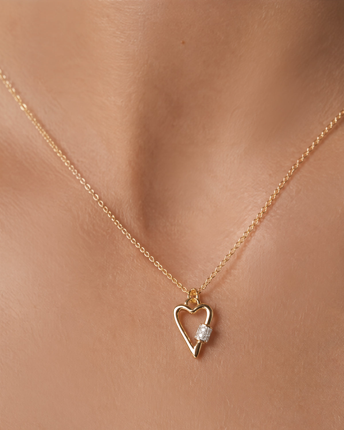 Fill Your Life With Love Necklace
