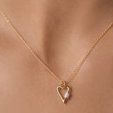 Fill Your Life With Love Necklace