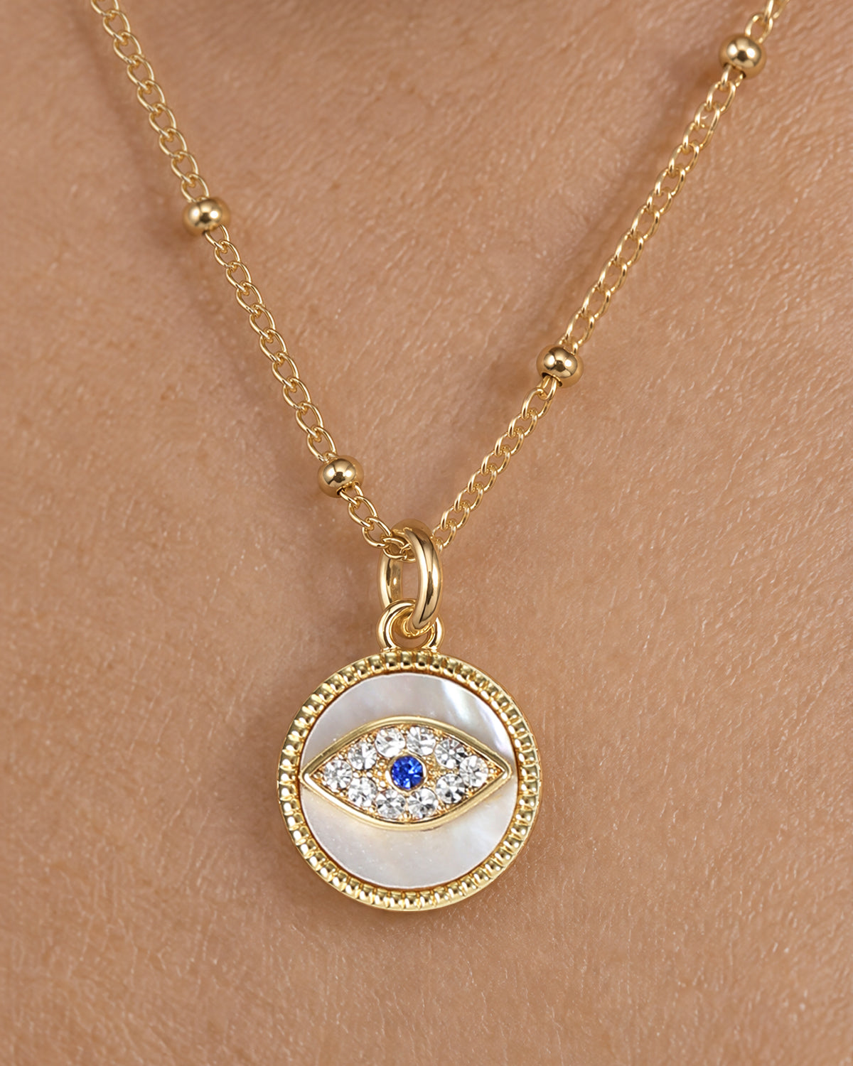 Side Eye Necklace