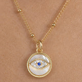 Side Eye Necklace