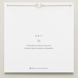 Grit Necklace