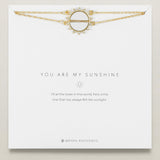 You Are My Sunshine Necklace