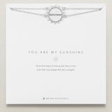 You Are My Sunshine Necklace
