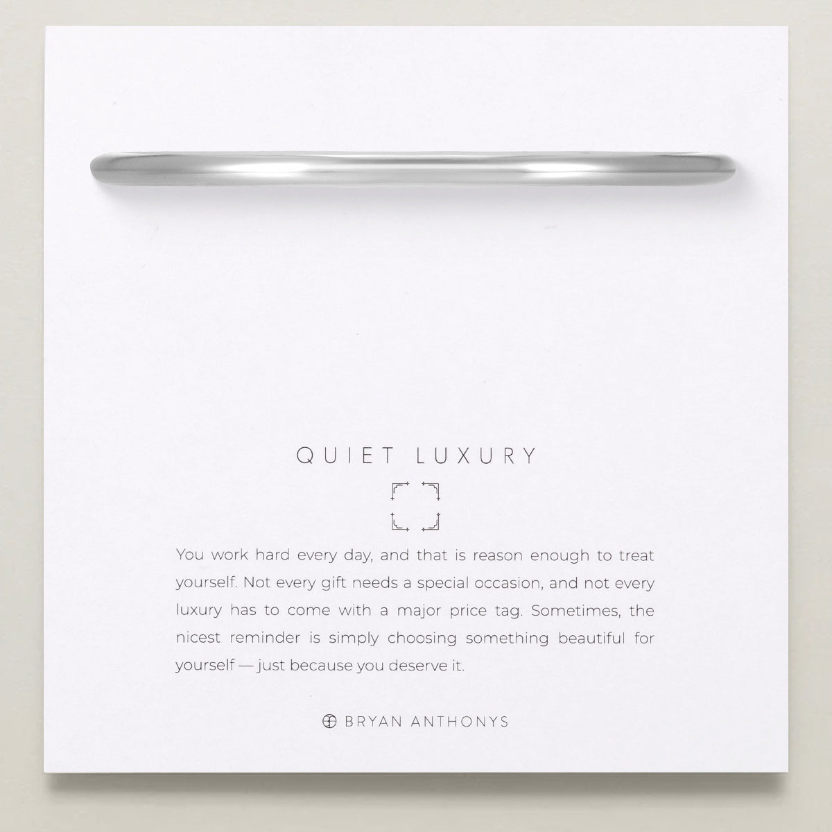 Quiet Luxury Bold Bangle