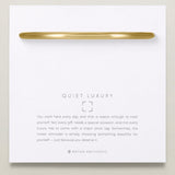Quiet Luxury Bangle Bundle