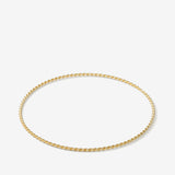 Quiet Luxury Twist Bangle