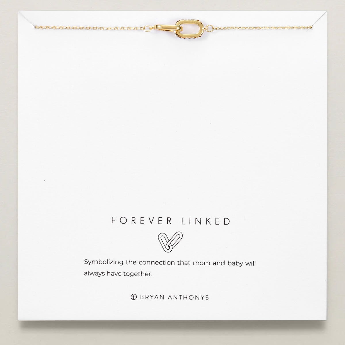 Forever Linked Interlocking Bracelet